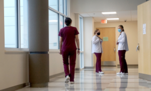 nurses in Hovnanian building